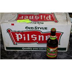 COLLECTIBLE PILSNER BEER 1978-12 BOTTLES UNOPENED