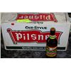 Image 1 : COLLECTIBLE PILSNER BEER 1978-12 BOTTLES UNOPENED