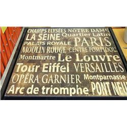 SHOWHOME FRAMED PICTURE