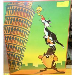 LOONEY TUNES WALL ART