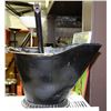 Image 1 : BRASS COAL BUCKET WITH SHOVEL