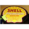 Image 1 : SHELL PREMIUM GASOLINE METAL SIGN