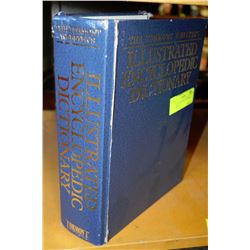 1920 PAGE WEBSTERS PICTORIAL DICTIONARY