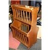 Image 1 : 2 TIER MAGAZINE RACK