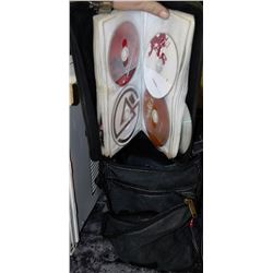 DIESEL BAG WITH CDS GAME GEAR CRACK SCREEN ETC