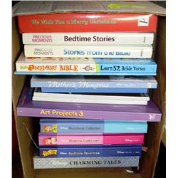 BOX OF CHILDRENS BOOKS INCLUDING DISNEY,PRECIOUS