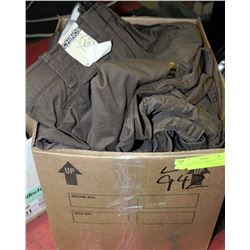BOX OF SAFETY ATTIRE INCL. XXL REFLECTIVE COVERALL