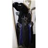 Image 1 : WOMEN'S RIGHT HAND ASSORTED 10 GOLF CLUBS IN BAG