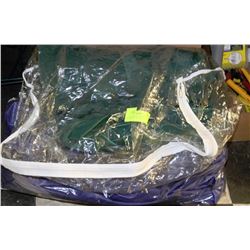 LOT OF 2 AIR MATTRESSES INCL.1QUEEN,1 DOUBLE