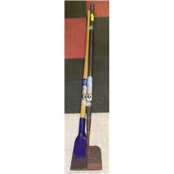 LOT OF 2 GARANT ICE-PICK AND SCRAPER