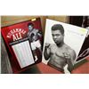 Image 1 : MOHAMMED ALI WALL PLAQUES X2