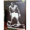 Image 1 : LARGE MOHAMMED ALI VS SONNY LISTEN CANVAS PICTURE