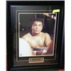 Image 1 : MOHAMMED ALI THE FINAL FIGHT FRAMED PRINT