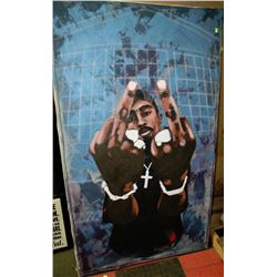 2 PAC LARGE CANVAS PICTURE 40" X 69"