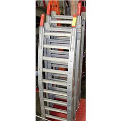 PAIR OF STEEL RAMPS