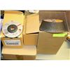 Image 1 : LOT OF 5 BOXES OF GRINDING DISCS INCL.NORTON