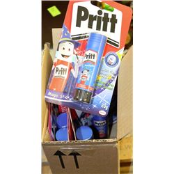 BOX OF 6 GLUE STICKS NEW