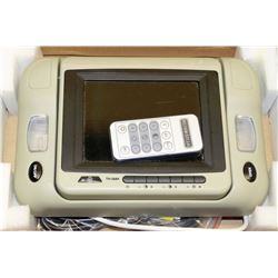 5.6" TFT LCD COLOR MONITOR WITH WIRING AND REMOTE