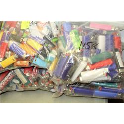 LOT OF 4 BAGS OF LIGHTERS