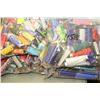 Image 1 : LOT OF 4 BAGS OF LIGHTERS