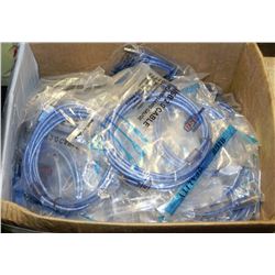 BOX WITH INDIVIDUALLY WRAPPED USB CABLES,PRINTER
