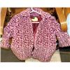 Image 1 : GIRLS YOUTH SIZE M FUN FUR JACKET