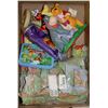 Image 1 : BOX OF WINNIE THE POOH INCLUDING CURTAINS