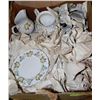Image 1 : BOX WITH 6 PLACE SETTING OF MYOTTS CHINA LYKE