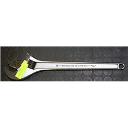18" RIDGID ADJUSTABLE WRENCH
