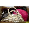 Image 1 : LARGE BOX OF PURSES