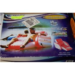 WATER LOUNGER 1 PERSON FLOATER