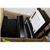 Image 1 : BOX OF ASSORTED PICTURE FRAMES