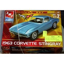 AMT ERTL 1963 CORVETTE STINGRAY 50TH ANNIVERSARY