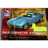 Image 1 : AMT ERTL 1963 CORVETTE STINGRAY 50TH ANNIVERSARY