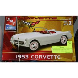 AMT ERTL 1953 CORVETTE 50TH ANNIVERSARY MODEL KIT