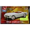 Image 1 : AMT ERTL 1953 CORVETTE 50TH ANNIVERSARY MODEL KIT