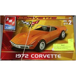 AMT ERTL 1972 CORVETTE 50TH ANNIVERSARY MODEL KIT