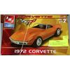 Image 1 : AMT ERTL 1972 CORVETTE 50TH ANNIVERSARY MODEL KIT