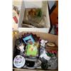 Image 1 : 2 BOXES OF ESTATE COLLECTIBLES INCLUDING