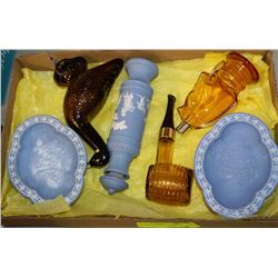 FLAT OF AVON COLLECTIBLES