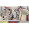 Image 1 : BOX OF UKRANIAN EMBROIDERY COLLECTIBLES