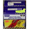 Image 1 : LOT OF 2 BOXES BARRICADE TAPE CAUTION & DANGER