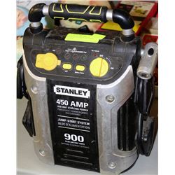 STANLEY 450 AMP JUMP START SYSTEM