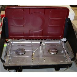 PORTABLE PROPANE CAMPSTOVE