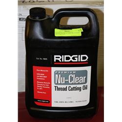 RIDGID PREMIUM THREAD CUTTING OIL 3.785L JUG