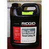 Image 1 : RIDGID PREMIUM THREAD CUTTING OIL 3.785L JUG