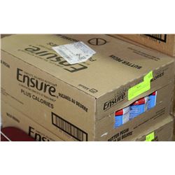 CASE OF 24 ENSURE BUTTER PECAN FLAVOR