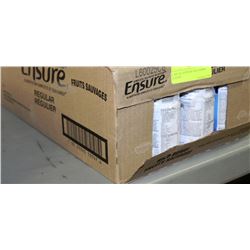 CASE OF 24 ENSURE WILD BERRY FLAVOR