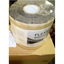 3 ROLLS OF NEW WINDOW FLASHING