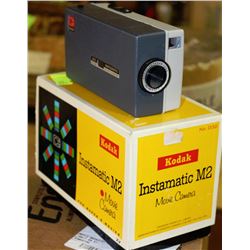VINTAGE KODAK INSTAMATIC M2 MOVIE CAMERA